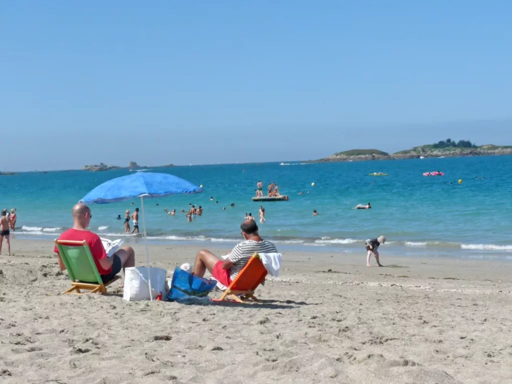 La santé des plages et des eaux de baignade en Bretagne à la Une du samedi 20 juillet 2024.