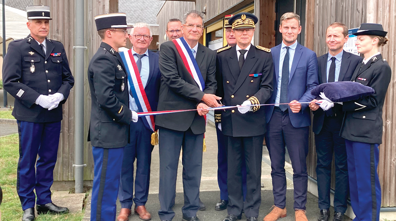 Sans gendarmes sur site depuis 2015, le Mené retrouve aujourd’hui sa brigade de proximité.