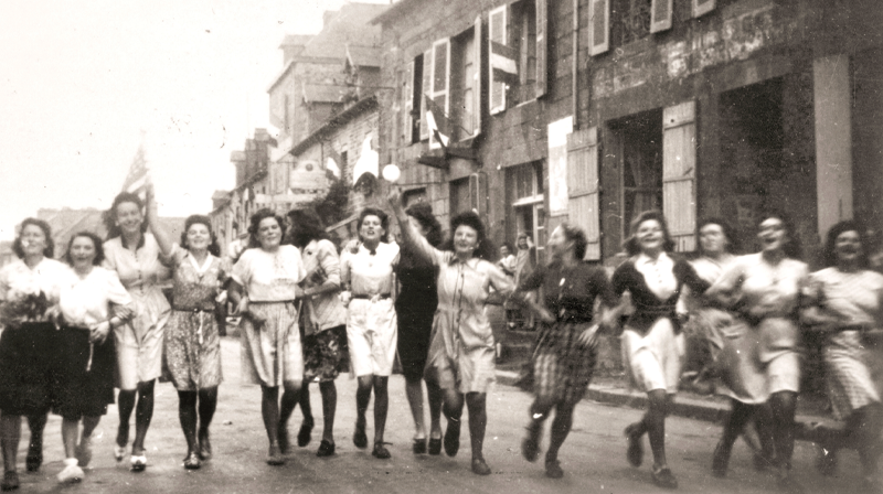 Le 3 août 1944 à Merdrignac fut à la fois jour de liesse…et jour de deuil.