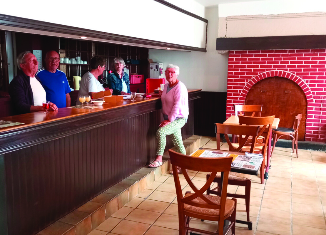 Dans l’ancien bar-crêperie le Triskel, se trouvaient les geôles de Caulnes.