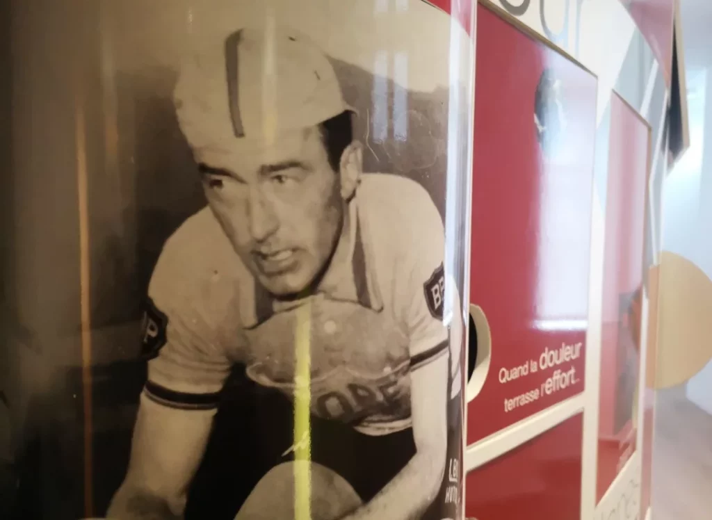 Louison Bodet, figure emblématique du Tour de France.