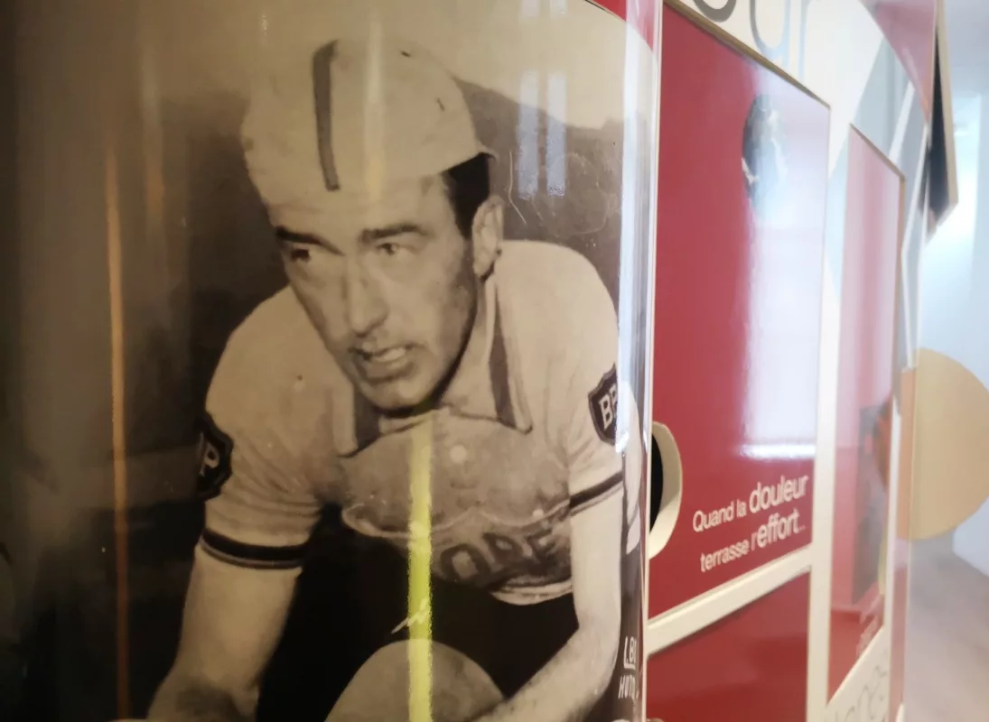 Louison Bodet, figure emblématique du Tour de France.