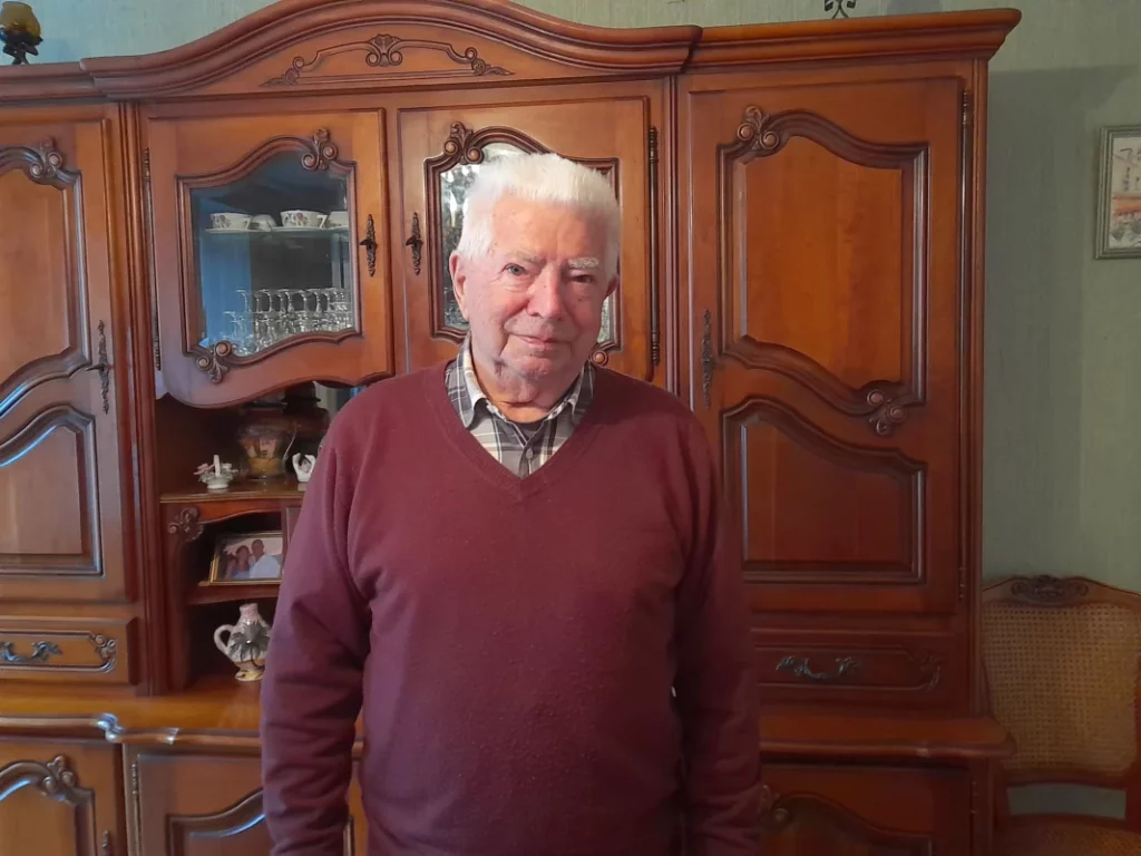 Marcel Marchand, l'ancien président de la foire.
