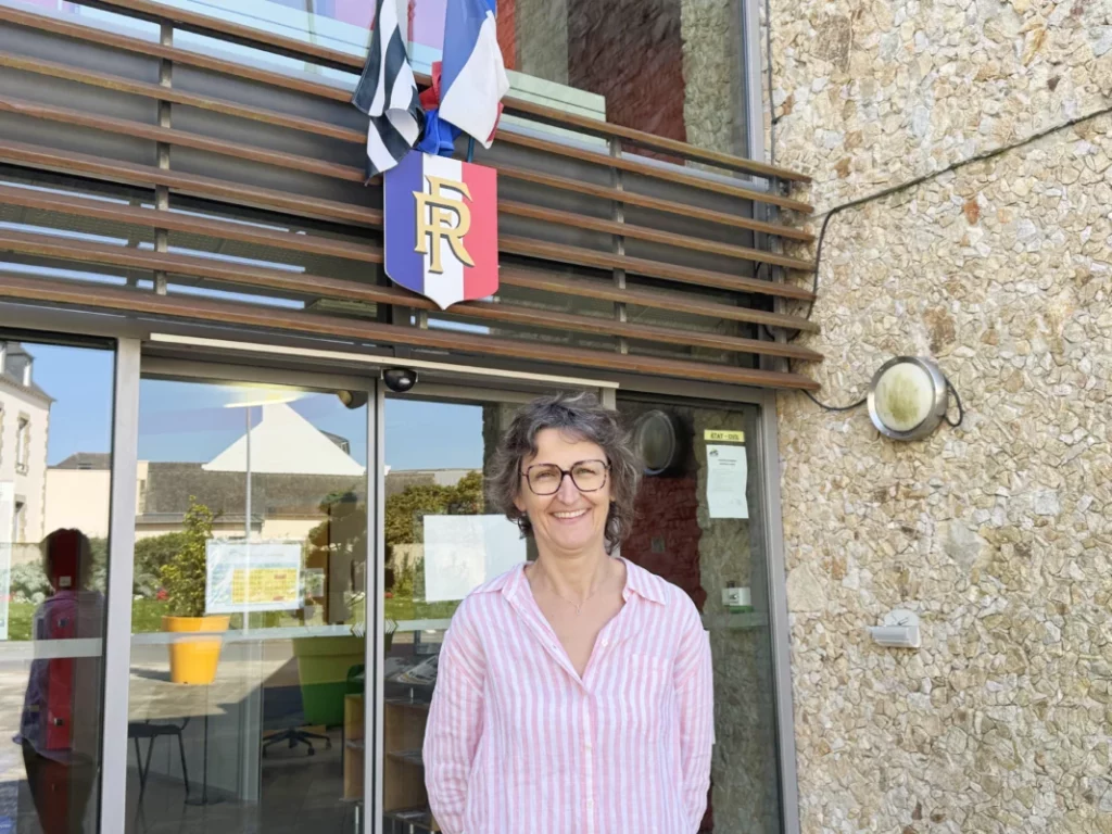 Nathalie Bernard est adjointe à la jeunesse depuis le mois de janvier, à la suite de la création de la commune nouvelle de Merdrignac – Saint-Launeuc.