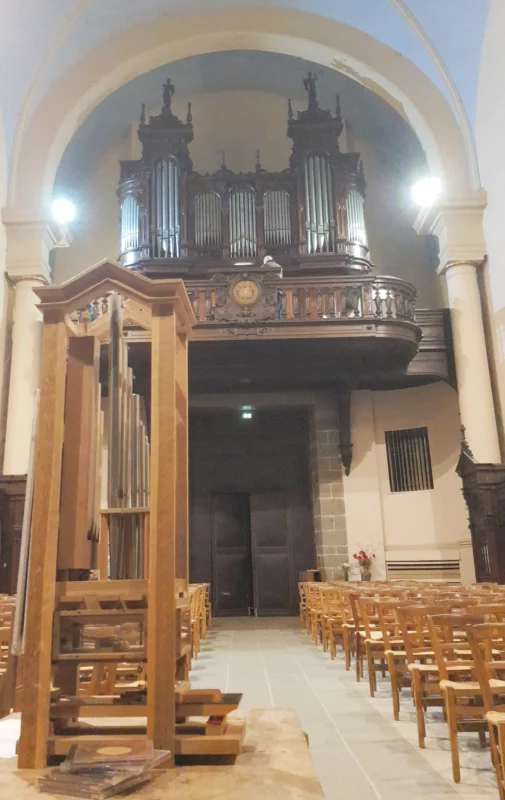 L'orgue de Montfort.