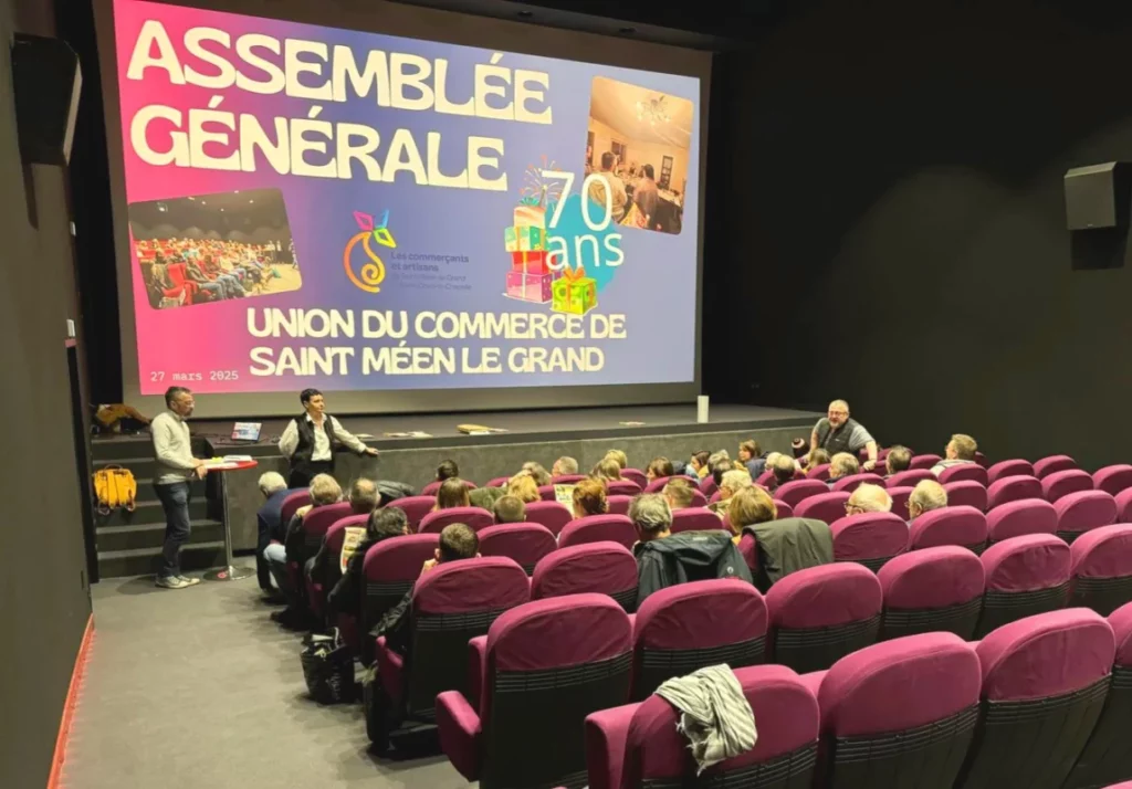 L'assemblée générale de l'union du commerce.