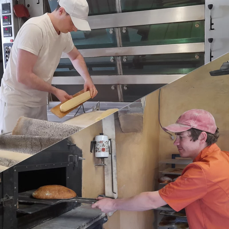 Les deux boulanges à la Une de l'Hebdomadaire d'Armor.