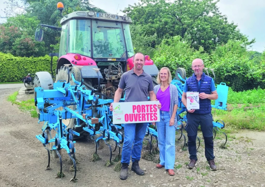Les agriculteurs ouvrent leurs portes.