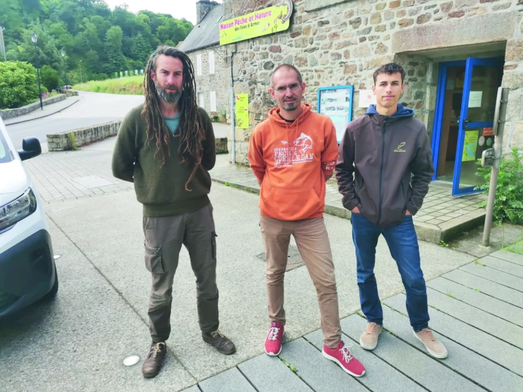 Le personnel de la Maison Pêche et Nature.