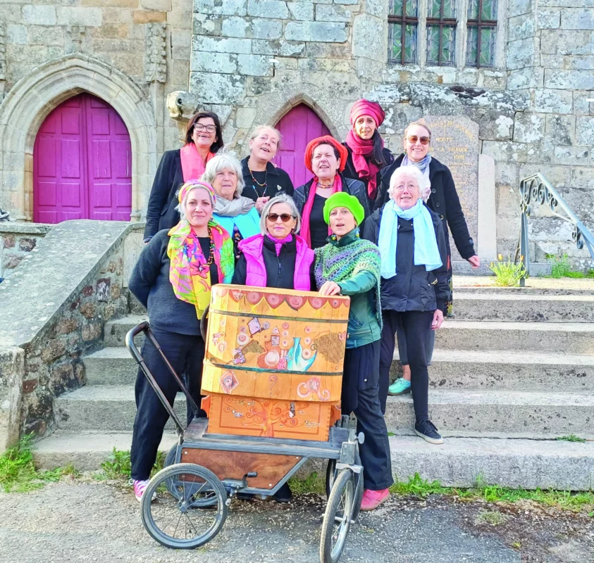 La troupe de Guenroc.