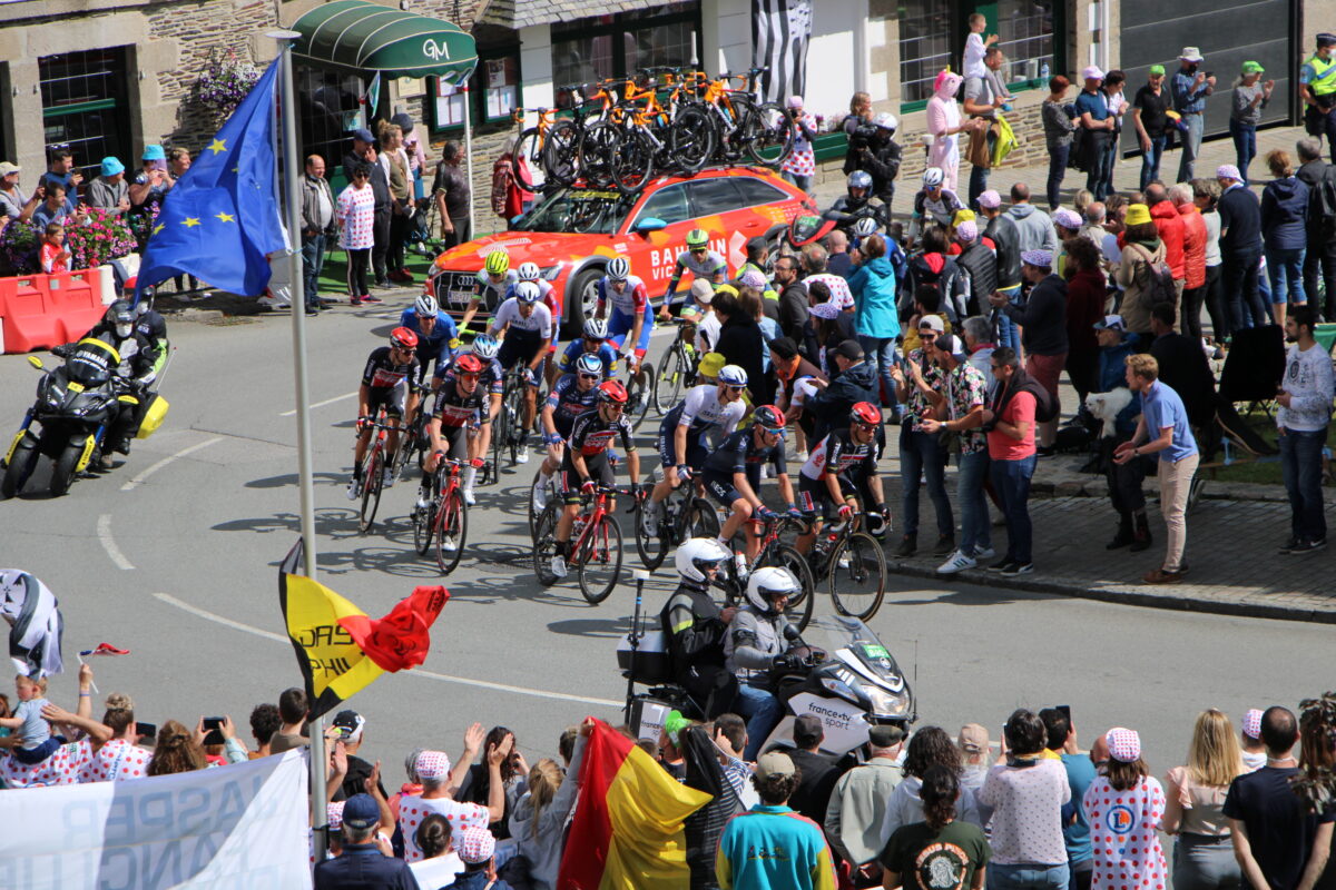 Passage du Tour de France.