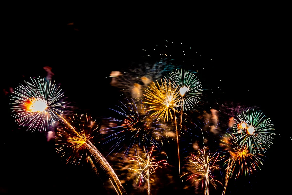 Image de feu d'artifice.